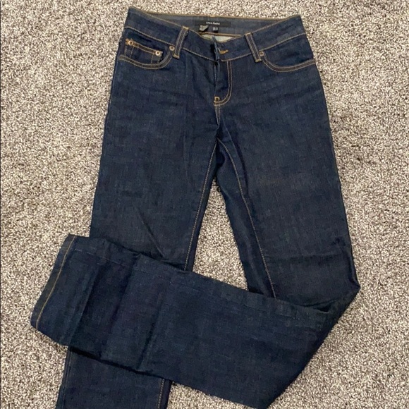Zara Denim - Zara Perfect Basic Dark Denim Jeans